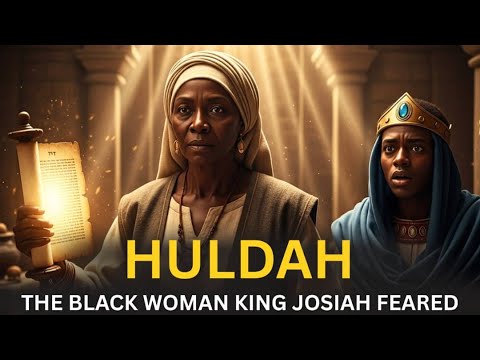 HULDA The Prophetess: The Black Woman King Josiah Feared #biblicaltruth