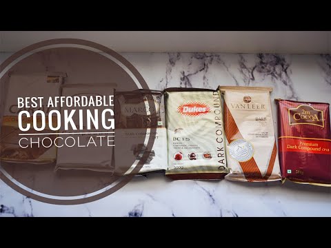 Best Affordable Cooking / Baking Dark Chocolate Brand in India | Shaiby Agrawal
