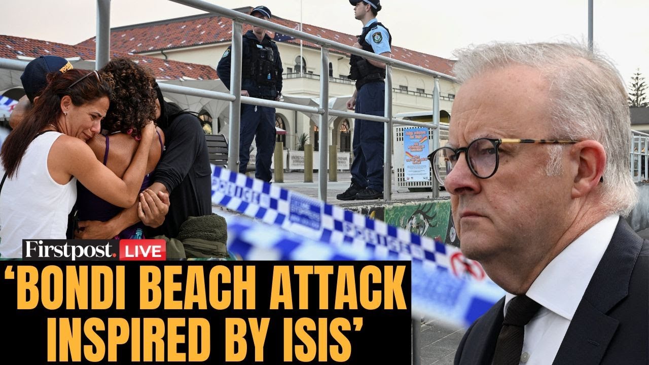 Bondi Beach Attack LIVE: PM Faces Antisemitism Row | Father, Son ISIS Plot That Shocked Australia