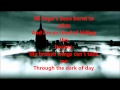 Evergrey - Broken Wings Lyrics