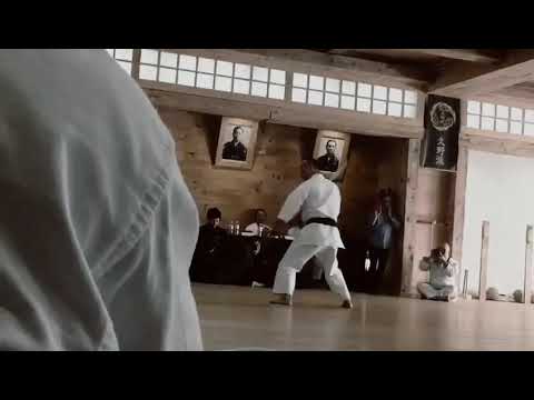 Shushi no kon dai.Akamine Hiroshi.Ryukyu kobudo Shimbukan.