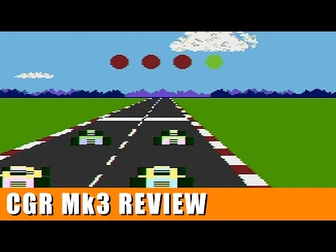 Classic Game Room - POLE POSITION review for Atari Computer