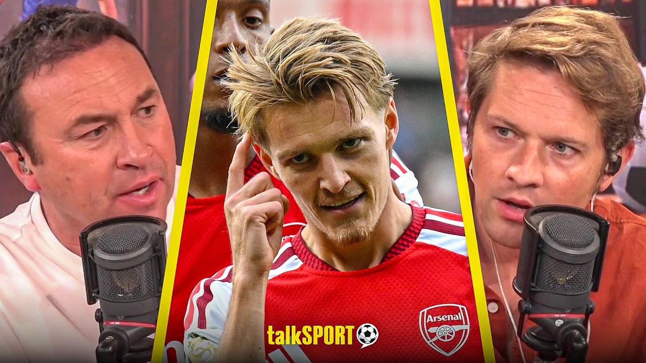 Jason Cundy & Rory Jennings DISAGREE over How Big the Gap Between Arsenal & Chelsea is!
