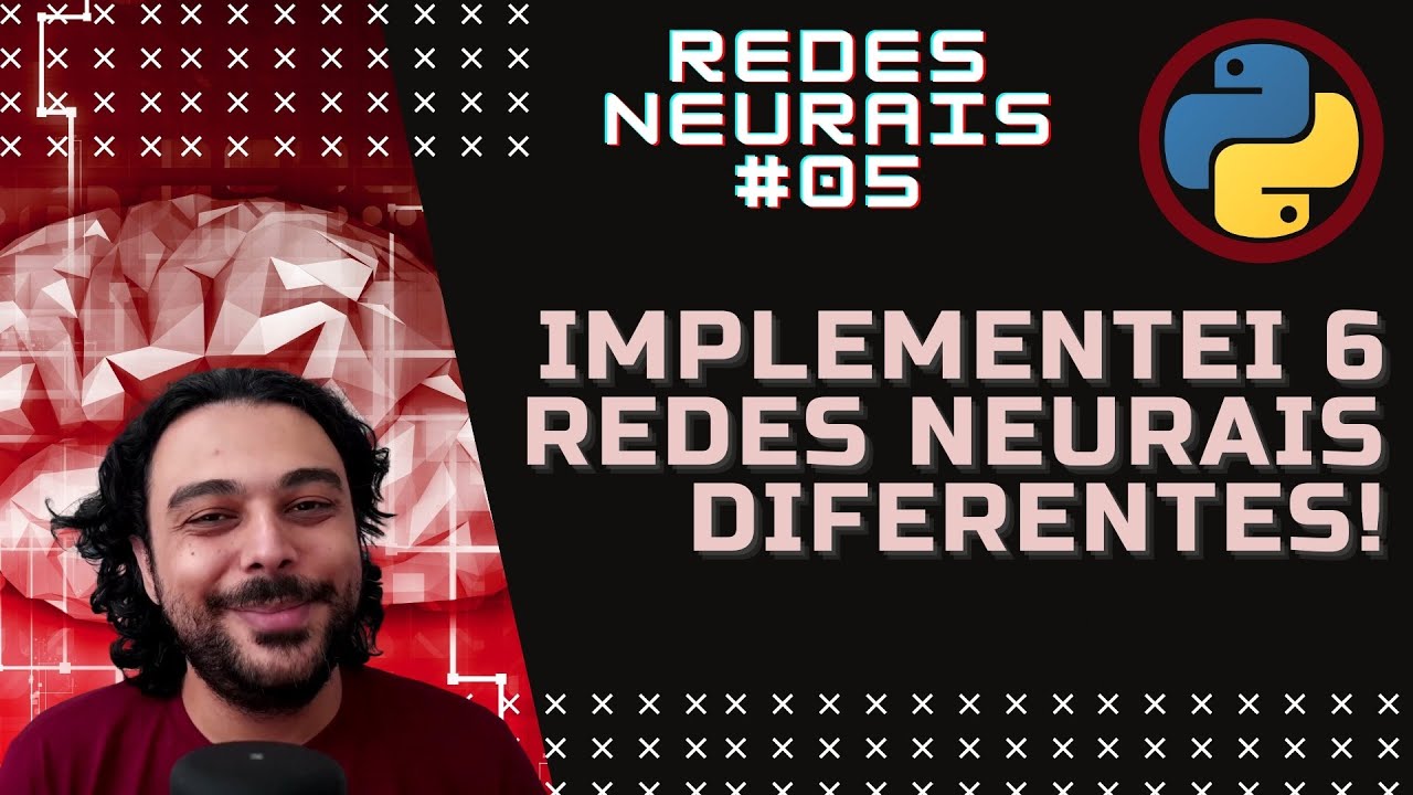 💻 REDES NEURAIS para IMAGENS e diagnóstico de DOENÇAS em PYTHON 🦾 - Redes Neurais e Deep Learning 05