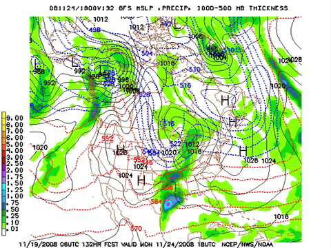 November 19 Weather Xtreme Video - Morning Edition