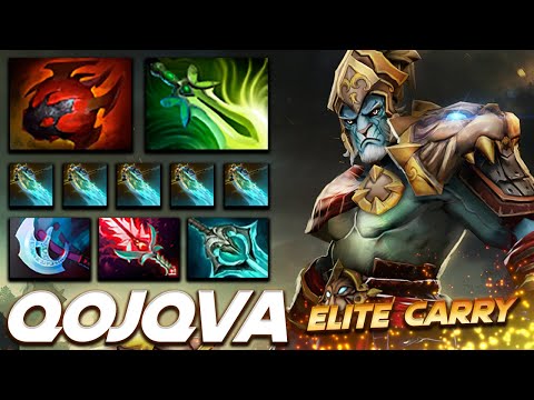 Qojqva Phantom Lancer Elite Carry - Dota 2 Pro Gameplay [Watch & Learn]