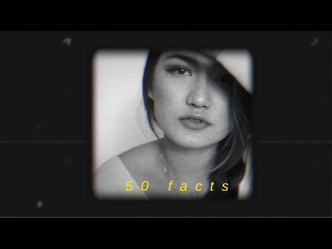 50 FACTS ABOUT ME