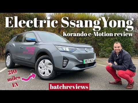 SsangYong Korando e-Motion Electric review