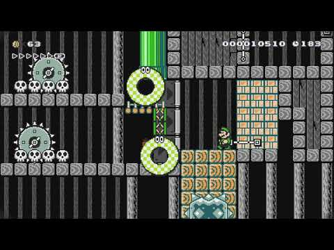 Three Prisoner's Escape by Pαblo A. - Super Mario Maker 2 - No Commentary 1bv