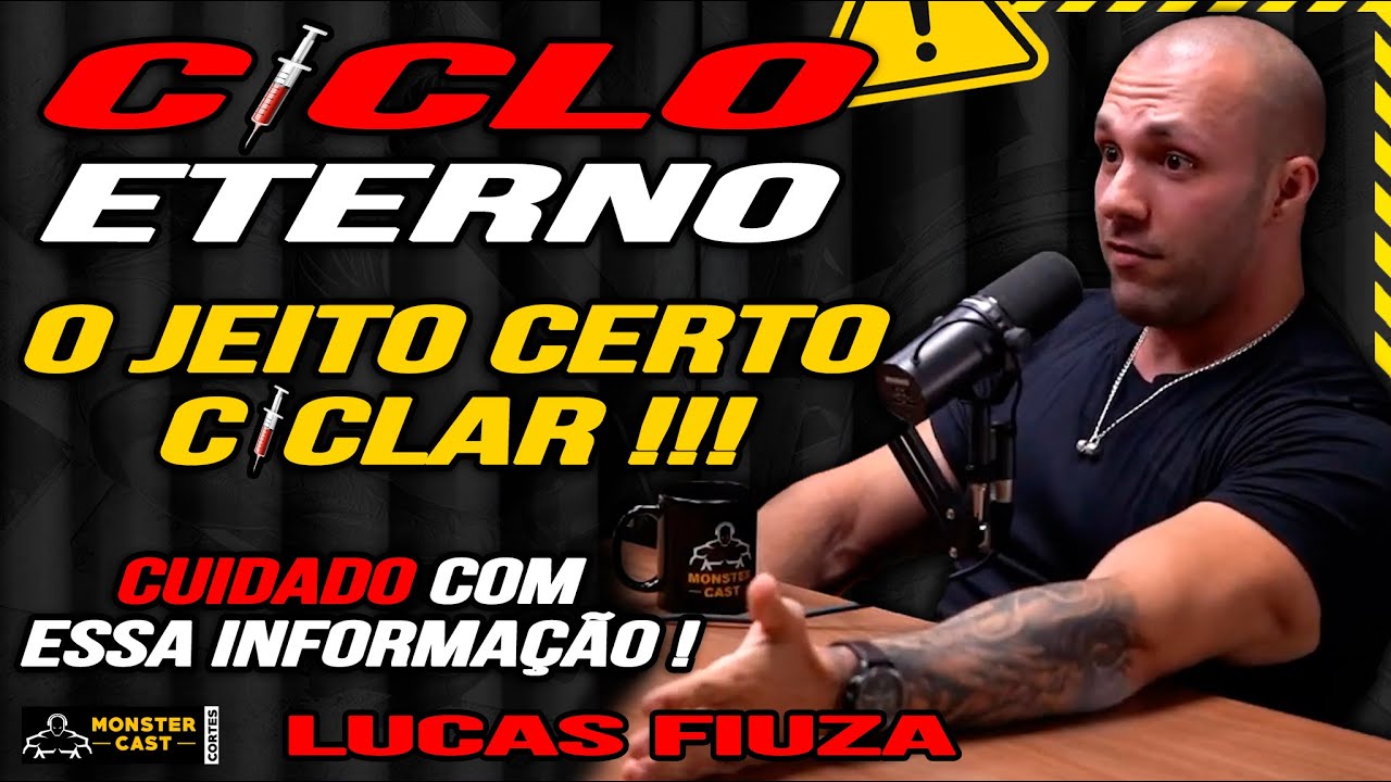 🚨 O PODER DO CICLO ETERNO na SAÚDE DOS HORMONIZADOS ! ( ASSISTA ATÉ O FINAL ) | LUCAS FIUZA