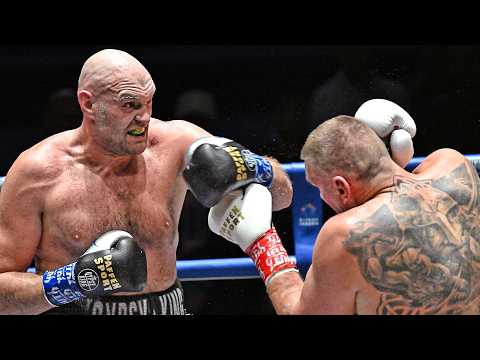 FIGHT HIGHLIGHTS | Tyson Fury vs. Mariusz Wach • Goldstar Promotions | Thailand