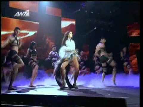 FULL Ελένη Φουρέιρα | Βραβεία | Φωτια Feat NEVMA +Στιχοι [MAD VMA12]