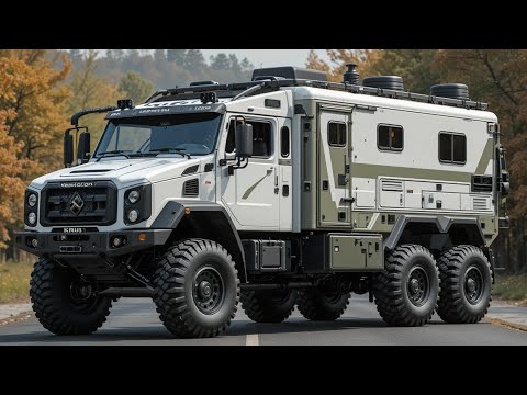 "Unstoppable Power: 2026 Krug Expedition 6x6 Camper Truck Review"@PowerRideUpdates