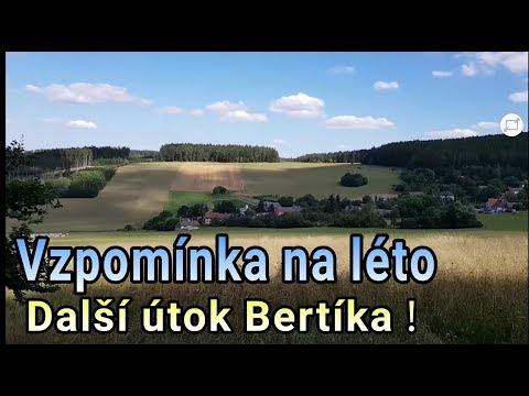 Poslední vzpomínka na léto a na výlet // Další brutální útok bestie Bertíka ...a jeho nemoc