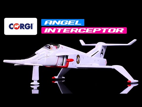Angel Interceptor Aircraft "Captain Scarlet and the Mysterons" (1967-1968) Diecast Model by Corgi