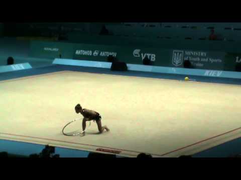 World Championships 2013 Kiev - MATEVA Mariya BUL - Hoop, Qualification