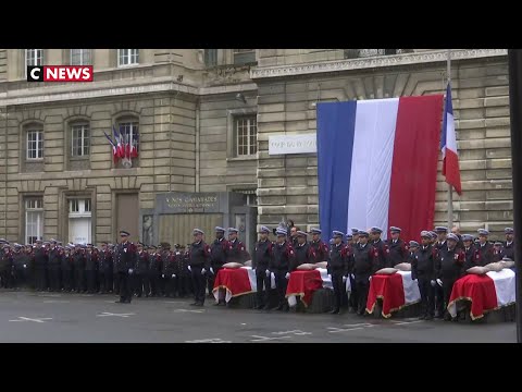 Attaque à la préfecture de police de Paris : les collègues et syndicats réagissent