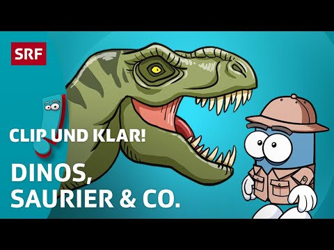 Was du über Dinosaurier wissen musst 🦖 | SRF Kids – Clip und klar! | Für Kinder erklärt