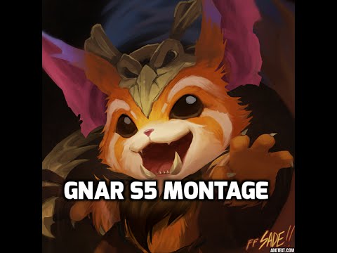 Gnar S5 montage - League of Legends