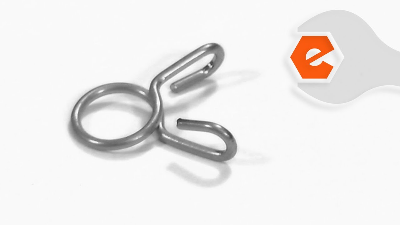 Replacing your Shindaiwa Leaf Blower / Vacuum Spring Clip