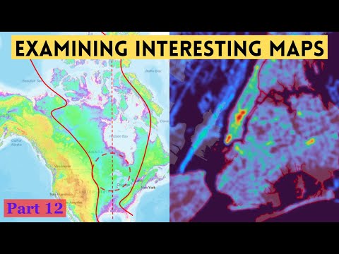 Examining Interesting Maps Part 12