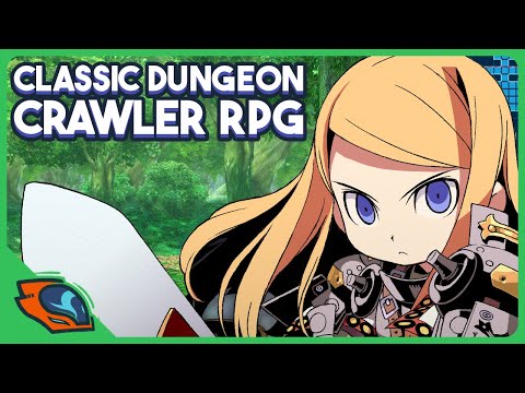 Classic Dungeon Crawler RPG! - Etrian Odyssey HD