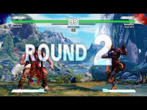 SFV~ Dhalism (Swagless) vs  Necalli (Merkcity)  HD  H264 1080P