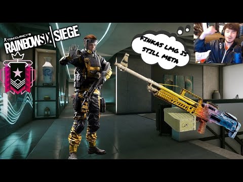 Finka's LMG Is Still The Best Gun In Rainbow Six Siege