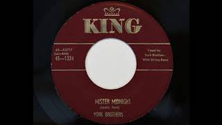 York Brothers - Mister Midnight (King 1324)