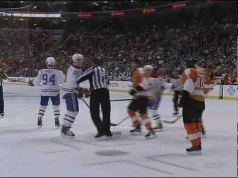 Lars Eller/Daniel Briere Incident (November 22 2010)