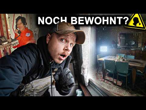 BEI OMA ZUHAUSE? DIESER LOST PLACE IST SURREAL! 😱🤫 