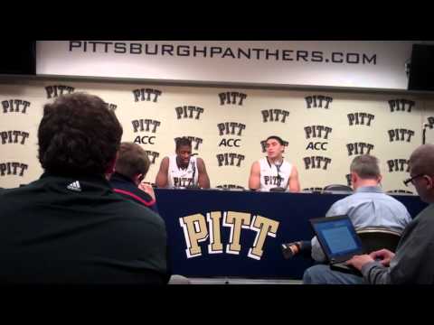 Pitt MBB/Penn State Postgame Press Conference: Lamar Patterson, James Robinson, Talib Zanna