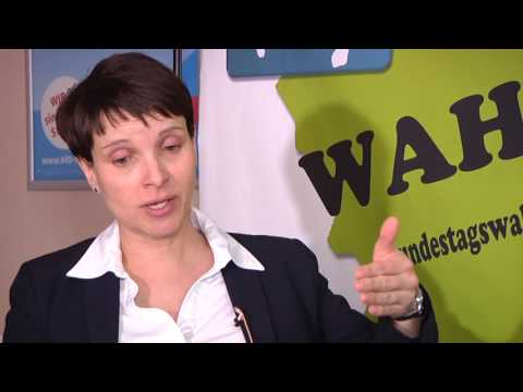 Election Special: Frauke Petry (AfD)