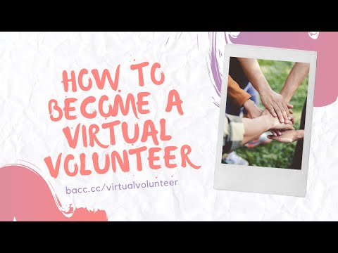 How to Become a Virtual Volunteer