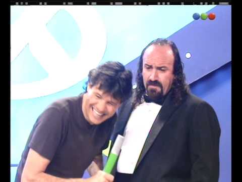 Show del chiste: Cacho Garay "fumar" - Videomatch