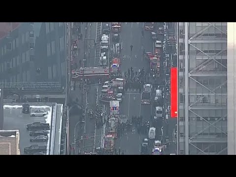 Suspect in custody after attempted terror attack in New York City