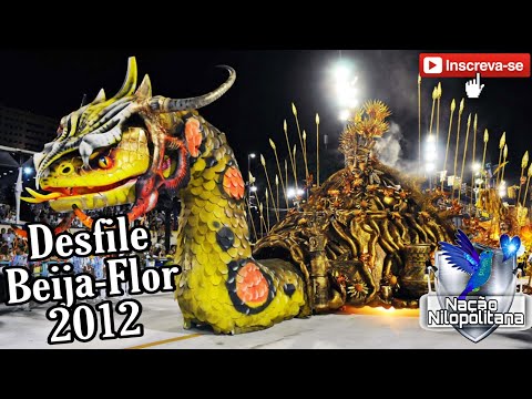 Desfile Beija-Flor de Nilópolis 2012