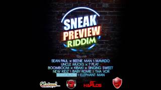 Sneak Preview Riddim Mix (January 2013)