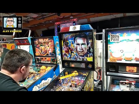 Un petit tour du salon du flipper 2019 de Sorgues