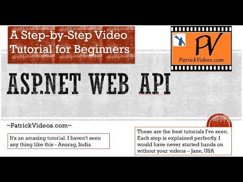 C# ASP.NET Web API 2.2  made easy using a Project - Step by Step