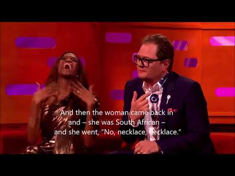 Knickers vs Necklace Alan Carr