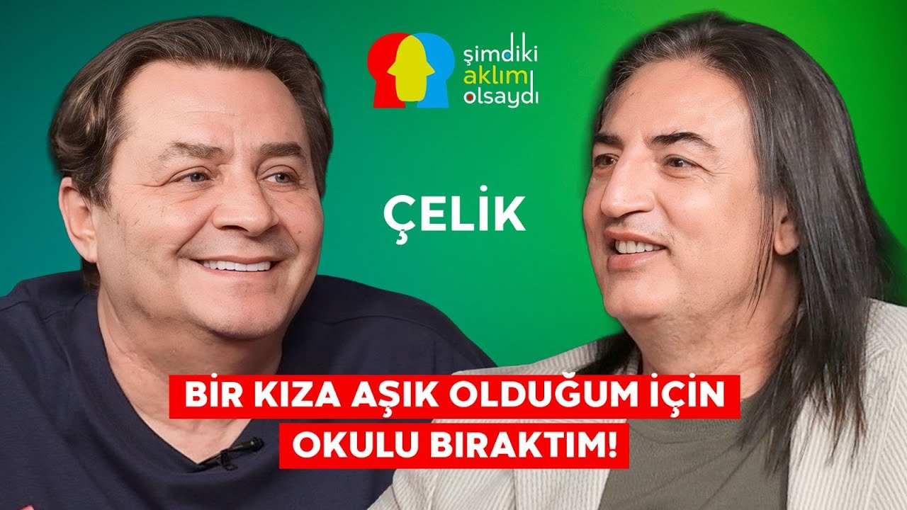 ÇELİK "KONSERVATUVARI İNSANLARLA FOTOĞRAF ÇEKTİRMEK İÇİN OKUMADIM!"