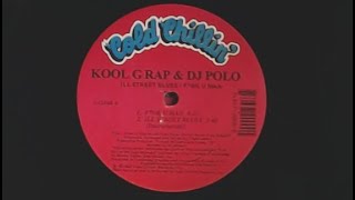 Kool G Rap &amp; DJ Polo - F*@K U Man - 1992 Cold Chillin - Trackmasters - 12&quot; Upload @thedailybeatdrop