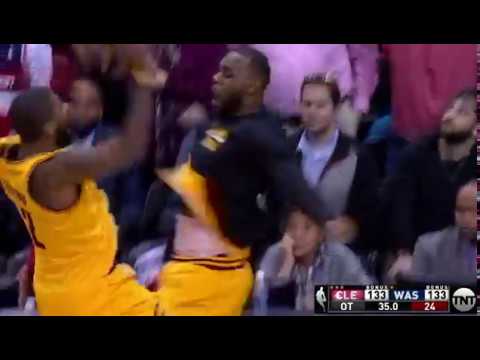 LeBron James 3 Forces OT! Beal Breaks Shumpert's Ankles! Cavs vs Wizards