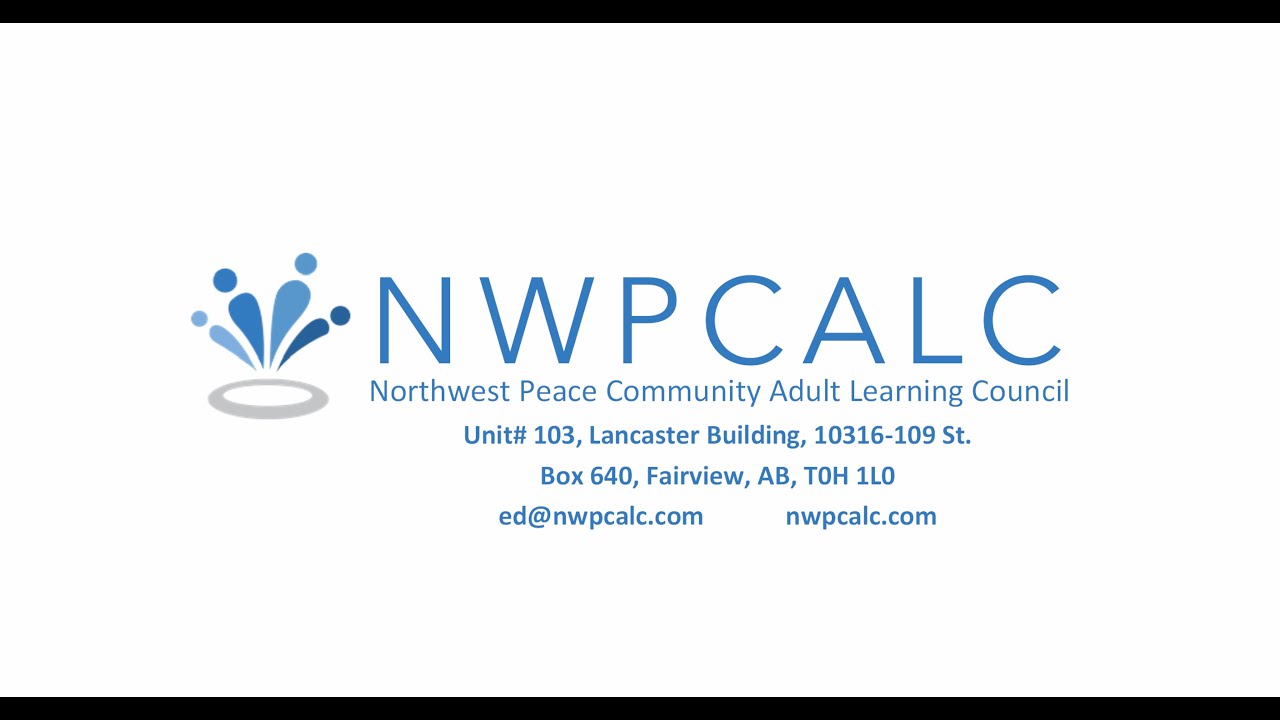 NWCALC Adult learning program￼