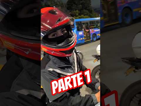 Conquistando a la de alto cc 😏 #amor #biker #moto #comedy