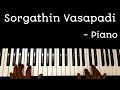 Sorgathin Vasapadi Song Piano Thiruppu Munai Piano Tutorial