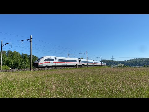 Deutsche Bahn ICE Zürich HB - Hamburg Altona