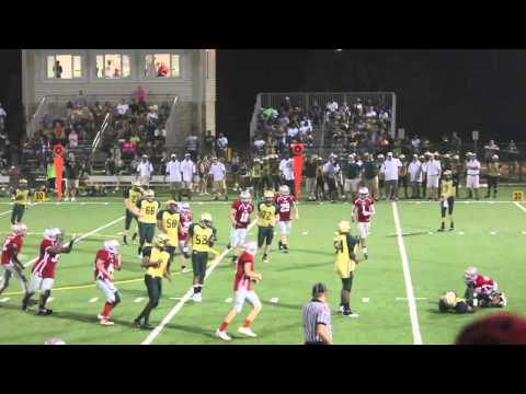 GGR 8th Grade G.O.W Grayson vs Archer 8/31/13