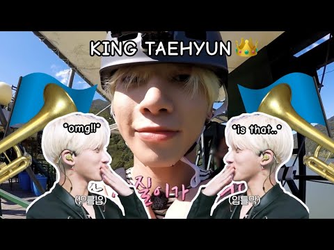 kang taehyun? noo, its king taehyun